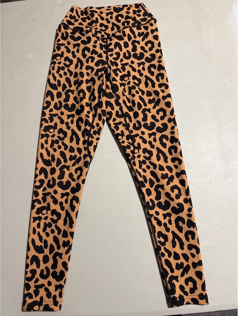 Vitality Leopard Print Leggings XS